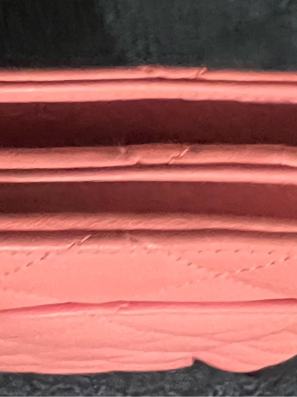 CHANEL Pink Quilted Leather Wallet-On-Chain with Chain Strap - Picture 6 of 11